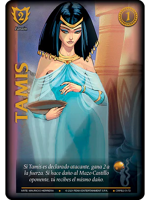 Tamis (CRPB2 - Faraón)