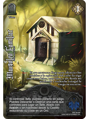 Mausoleo Familiar (FOIL) (DGO - VC Foil)