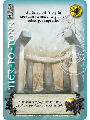 Tier-Fo-Tonn (HD Aniversario - Real)