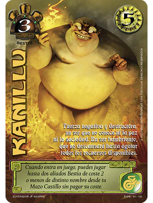 Kanillu (EXT22 - Ira del Nahual)