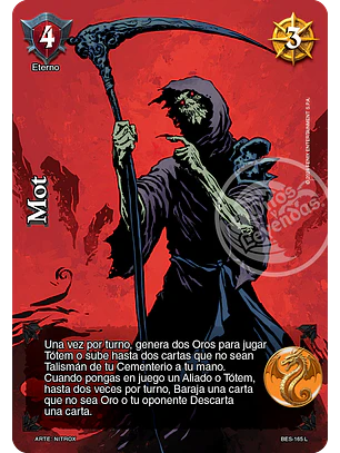 Mot (Bestiarium - Legendaria)