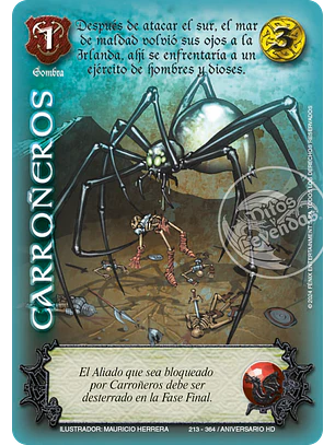 Carroñeros (HD Aniversario - Cortesana)