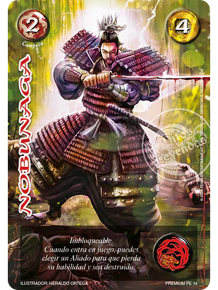 Nobunaga (LBPE24 - Full Art)