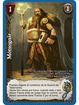 Mótsognir (VAL - Real)