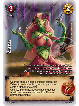 Zana (Bestiarium - VC Foil)