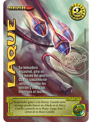 Laque (TK25 - Valentía y Desolación)