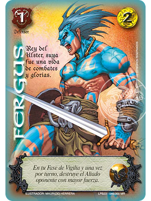 Fergus (Leyendas PB 3.0 - MR)