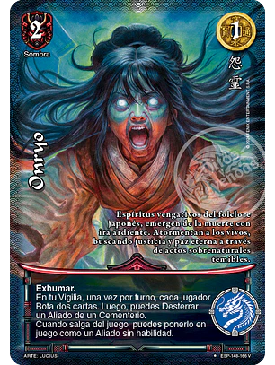 Onryo (Esp.Samurai - VC Foil)