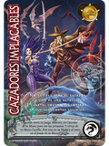 Cazadores Implacables (LBPE24 - Arte Alternativo)
