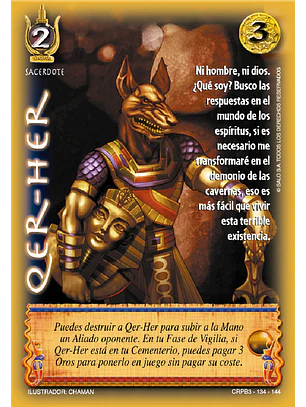 Qer-Her (CRPB3 - Sacerdote)