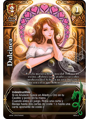 Dulcinea (ONY - MDQ)