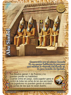 Abu Simbel (La Venganza de Horus - Real)