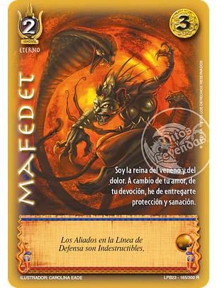 Mafedet (Leyendas PB 3.0 - Reales)
