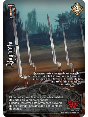 Bayoneta (FOIL) (DGO - VC Foil)