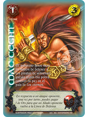 Mac Cecht (HD Aniversario - Cortesana)