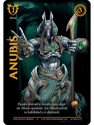Anubis (CRPB2 - Eterno)