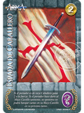 Espada de Caballero (Kit de Batalla LPB3.0 - Orden)