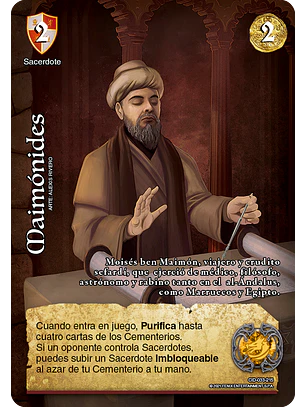 Maimónides (CID - Real)