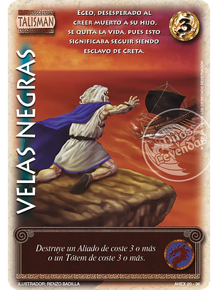 Velas Negras (Relatos de Helénica)