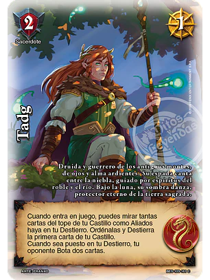 Tadg (Bestiarium - VC Foil)