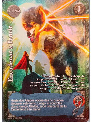 Encadenar a Fenrir (VAL - VC Foil)