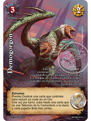 Demogorgon (Bestiarium - MR)