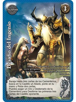Desafío de Ingenio (VAL - Mega Real)