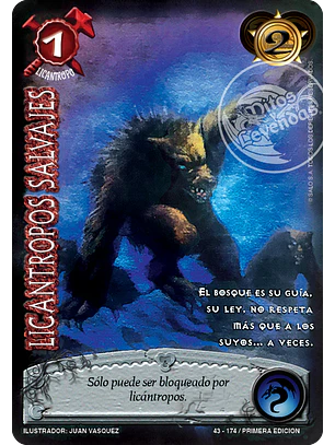 Licantropos Salvajes