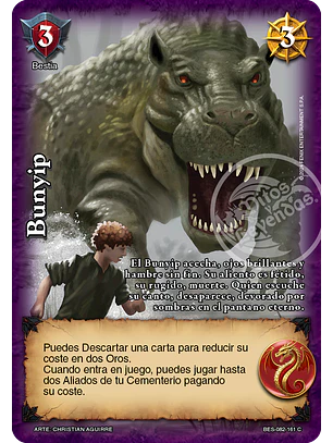 Bunyip (Bestiarium - Cortesana)