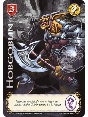 Hobgoblin (LBPB25 - Foil lluvia premium)