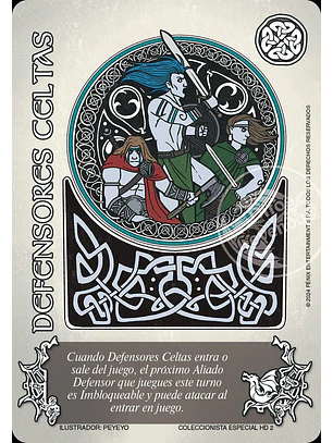 Defensores Celta (HD Aniversario - Buy a Box)