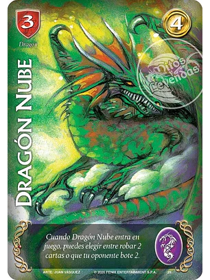 Dragón Nube (Kit de Juego 2)
