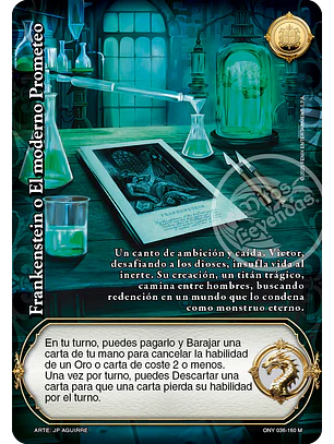 Frankenstein o el moderno Prometeo (ONY - MR)