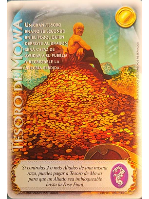 Tesoro de Mowa (Kit Racial 2024 - Foil)