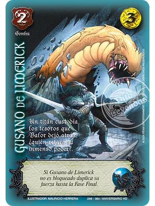 Gusano de Limerick (HD Aniversario - Vasalla)