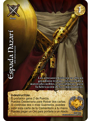 Espada Nazarí (CID - Real)