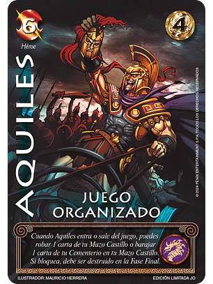 Aquiles (Juego Organizado)