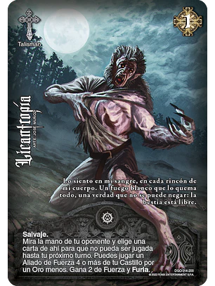 Licantropía  (DGO - UR)