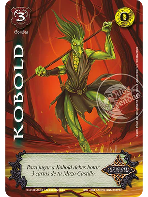 Kobold (HD Aniversario -  Kit Oscuridad)