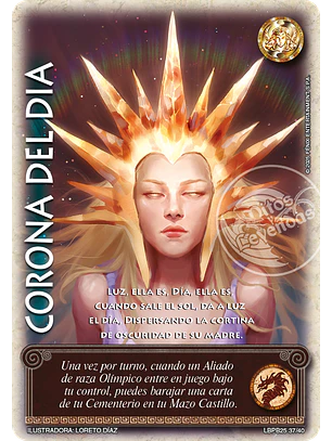 Corona Del Dia (LBPB25 - Arte Alternativo)