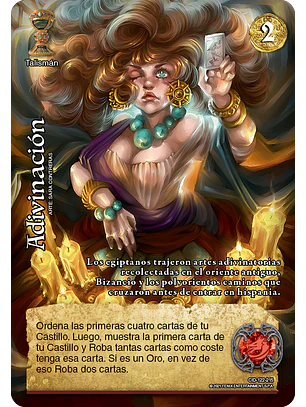 Adivinación (CID - VC Foil)