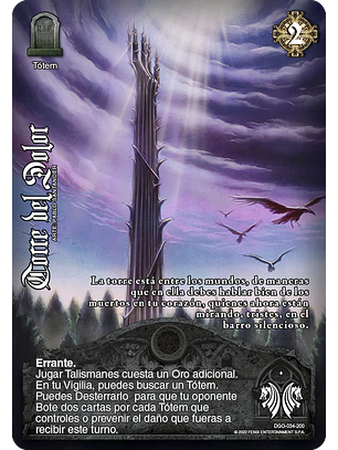 Torre del Dolor  (DGO - MR)