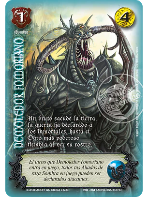 Demoledor Fomoriano (HD Aniversario - Vasalla)
