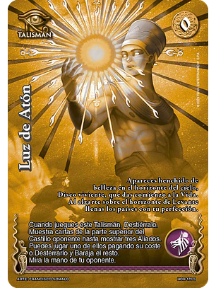 Luz de Atón (Secreta)