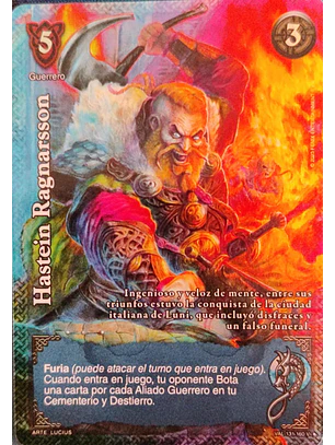 Hastein Ragnarsson (VAL - VC Foil)