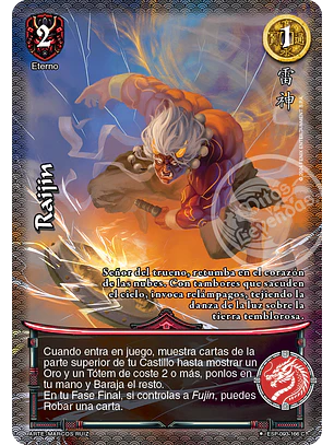 Raijin (Esp.Samurai - VC Foil)