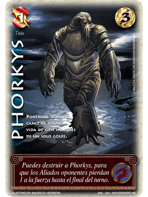 Phorkys (HELENICA ANIV - Vasalla)