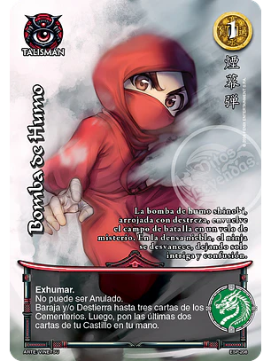 Bomba de Humo (Esp.Samurai - Promocional)