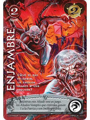 Enjambre (Kit Racial Vampiro 2025)