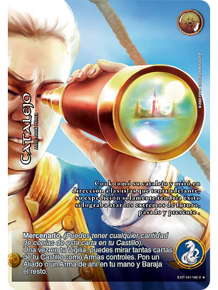 Catalejo (EXP - VC Foil)